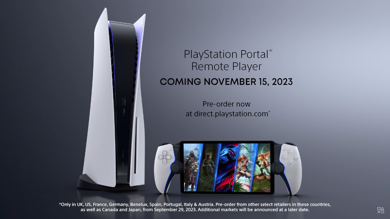 PlayStation Portal ab dem 15. November erhältlich