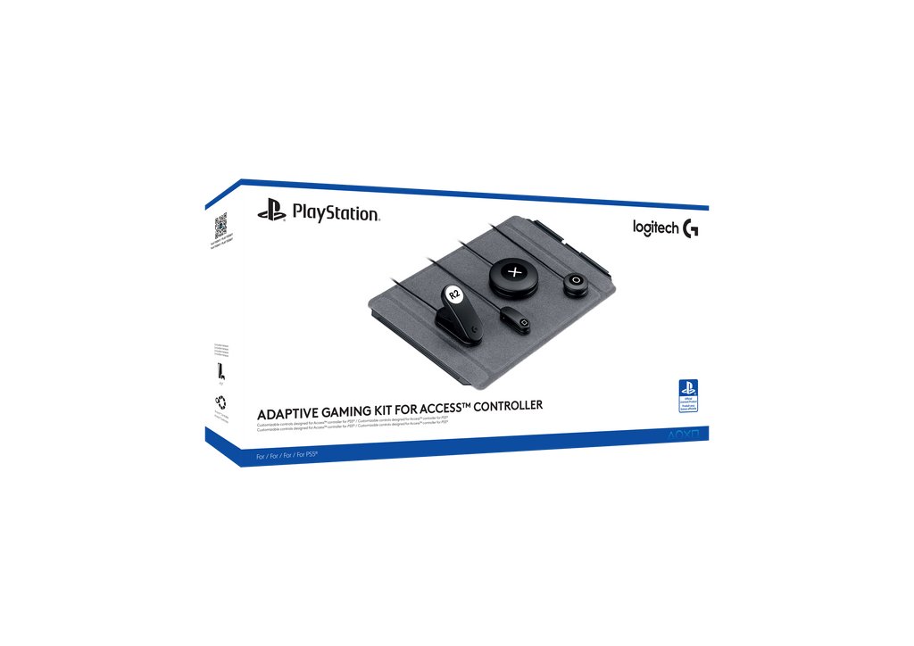 Logitech G Adaptive Gaming Kit für Access-Controller