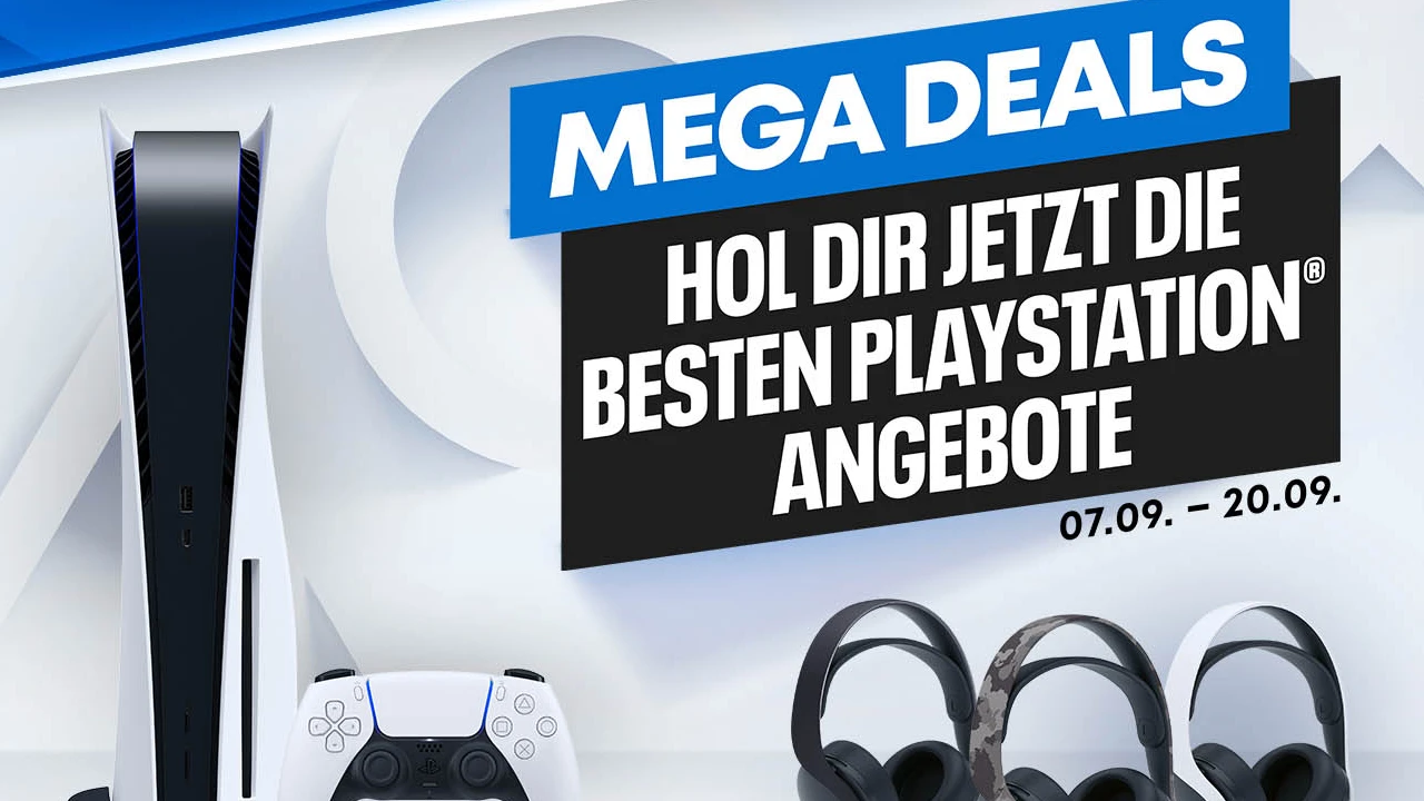 PS5 Mega Sale endet heute